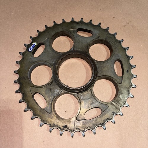 DUCATI SUPERBIKE 996 SPS AFAM ALUMINUM REAR SPROCKET 37T 520 - Picture 3 of 9