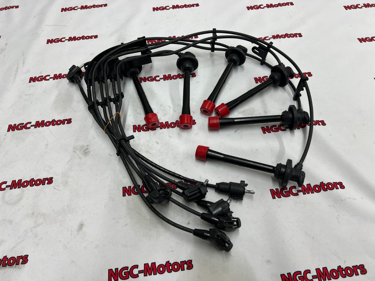 Toyota Land Cruiser 1993-1997 Spark Plug Wire Set Genuine OEM