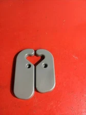 Kenmore Refrigerator Hinge Cover Set  Part # 2203407W 2203408W