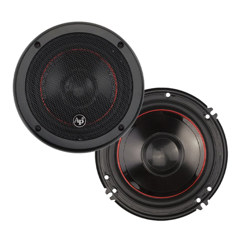 Audiopipe 175W RMS Power Ohms Car Component