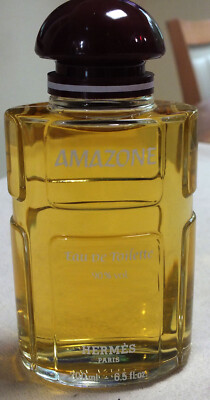 Vintage Hermes Amazone EDT Eau de Toilette Large 200ml/6.5oz Rare