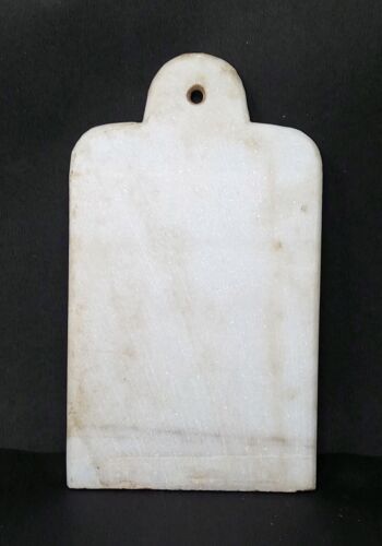 Vintage Marble Stone Chopping Board Hand Carved Vegetable Chopping Board - Picture 1 of 7