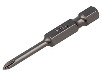 032 005 10 Bit Phillips PH0 L. ges: 50mm Befestigung: 1/4'' (E6,3 mm) FELO