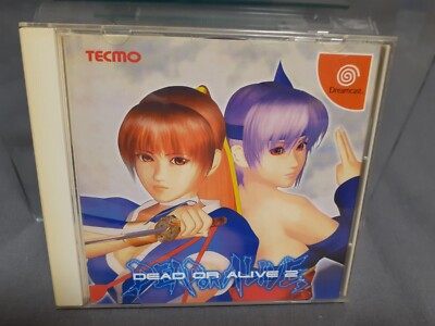 Dead Or Alive 2 Sur Sega Dreamcast - Version PAL - Bon état