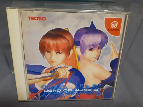 SEGA DREAMCAST DEAD OR ALIVE 2 Japanese Version T-3601M Boxed