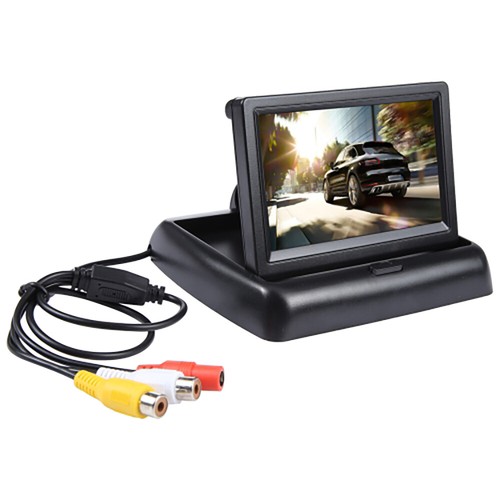 For Fiat Ducato/Peugeot Boxer Rear View Brake Light Backup Camera + 4.3''Monitor - Picture 10 of 15