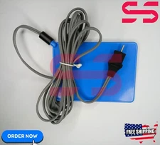 Ellman Surgitron H4 Grounding Patient Plate Reusable- Valley Lab Connector 2 Pcs