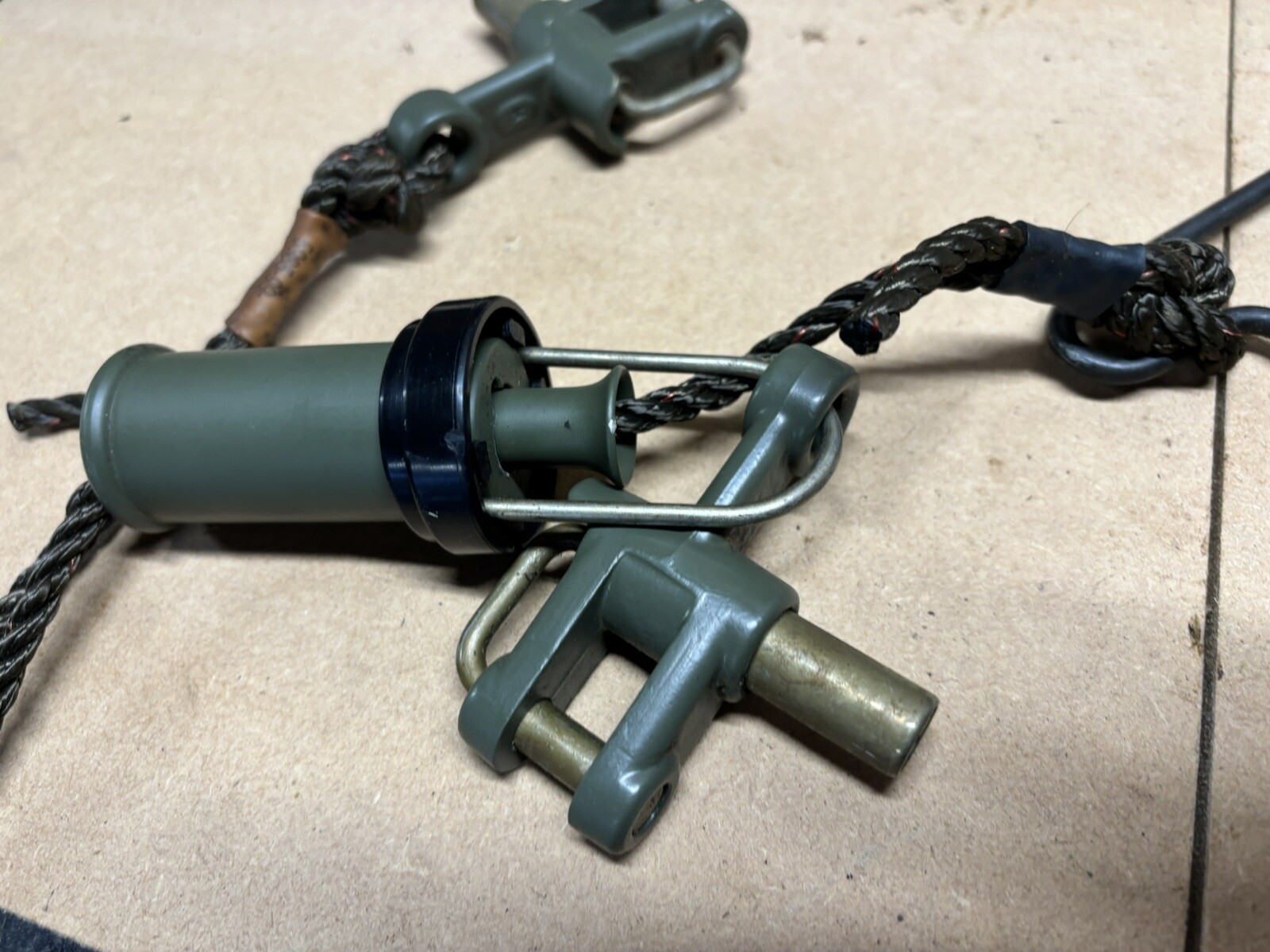 Army Military Field Aerial Antenna Guy Rope (NOS?) eBay