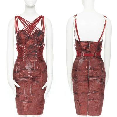 jean paul gaultier corset dress