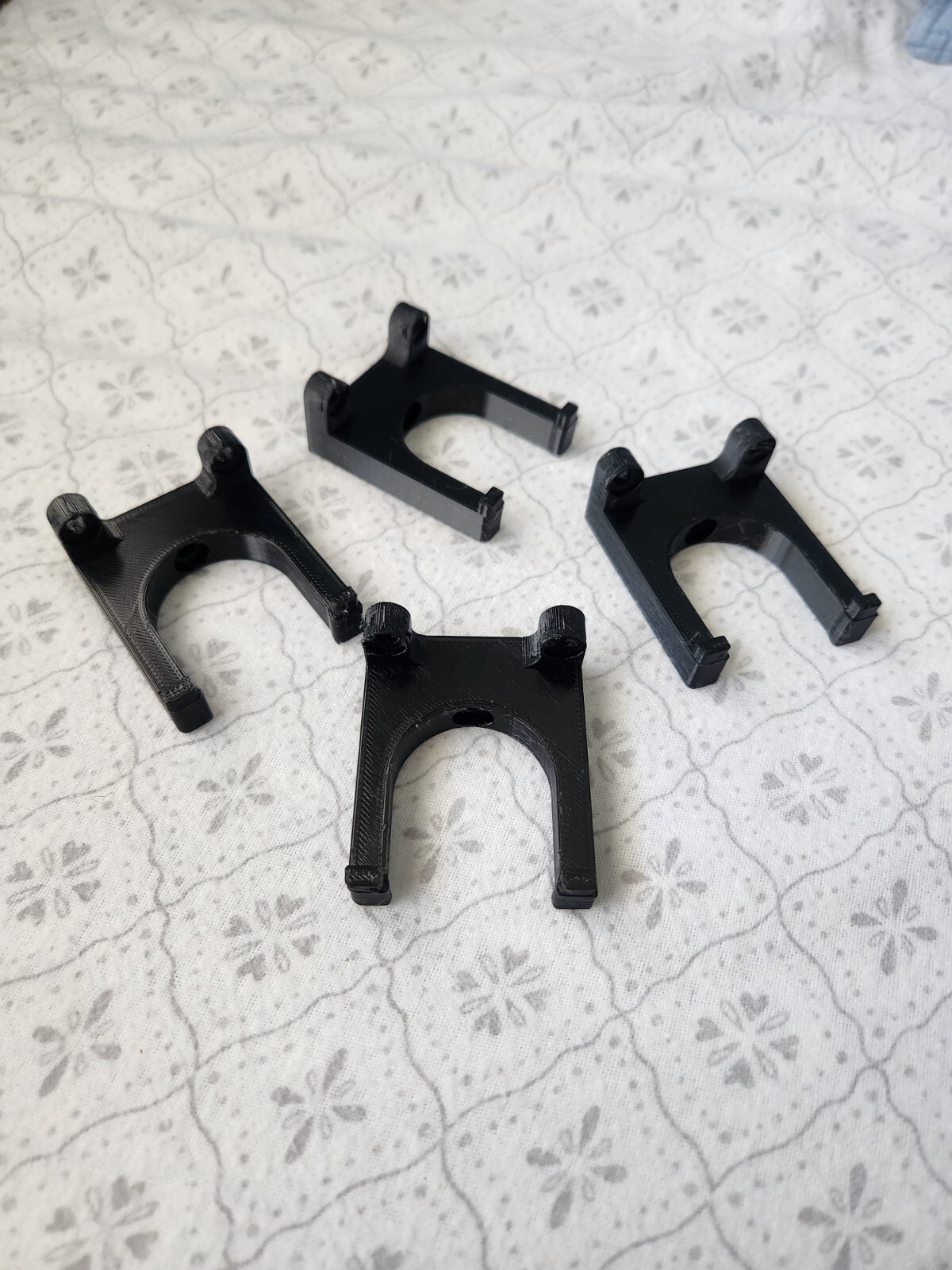 Wall Mount for DeWalt DCPS620 Pole Saw Also For DCPH820 Hedge Trimmer Mount (x4)