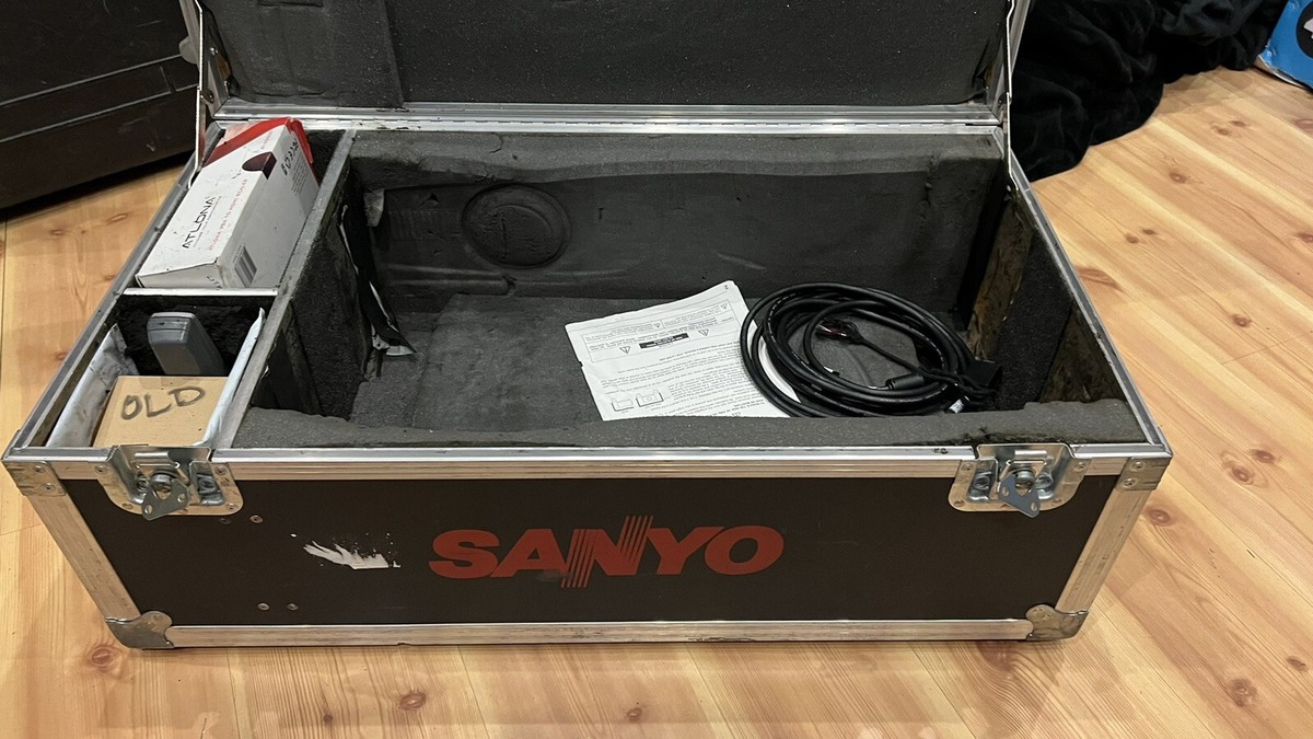 Sanyo Pro xtra Multiverse XGA Large Venue Projector 3500 Lumens