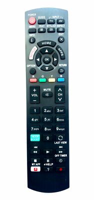 Télécommande De Remplacement Pour Panasonic - Référence N2QAYB001180 - Neuf
