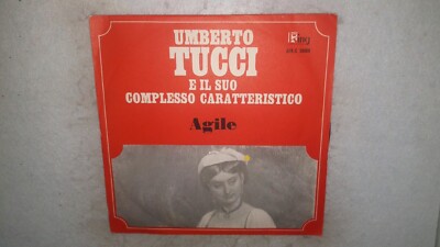UMBERTO TUCCI UND SEIN CHARAKTERISTISCHER KOMPLEX - LISA - AGIL