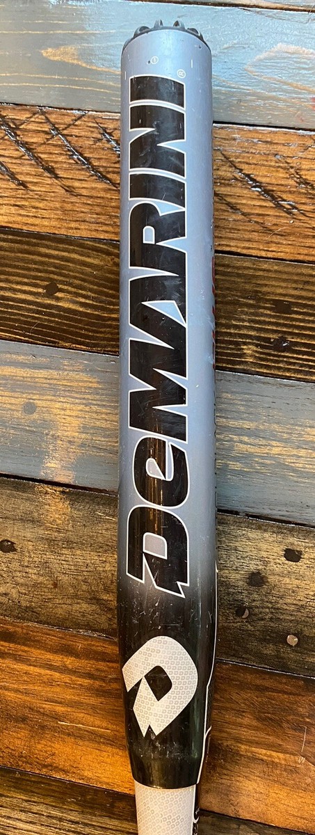 DeMarini CF4 Black PitchBlack Plus Fastpitch Softball Bat 33/23 oz -10 Plex 3.5 | UK