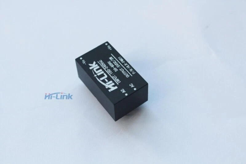 HI-LINK HLK-PM01 AC-DC 220V to 5V Step-Down Power Supply Module Household Switch - Image 2 of 4