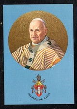 Cartolina Papa Giovanni XXIII