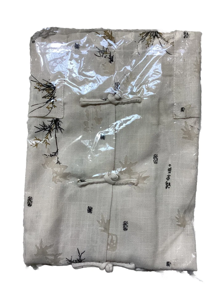 Blusa/camisa/tang masculina chinesa tamanho: chinesa GG, americana M - Imagem 4 de 4