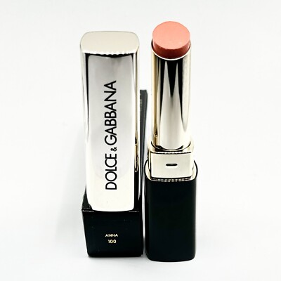 Dolce & Gabbana Colour & Care Lipstick ANNA 100 - Size 2.5 g / 0.8 Oz. New