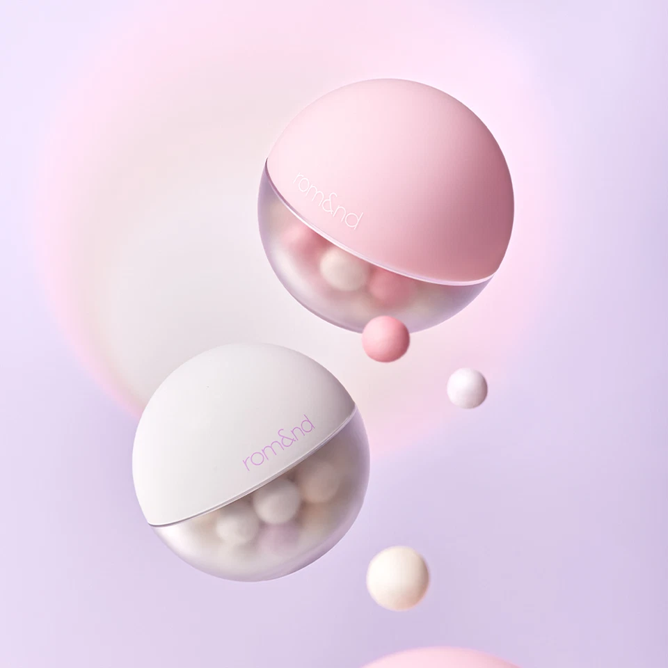 ROM&ND Perlas en Polvo Transparente 15g Colorete, Brillo K-Beauty Foto 2 de 4