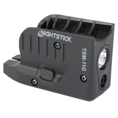Nightstick TSM-11G Subcompact Weapon Light w/Green Laser for Glock