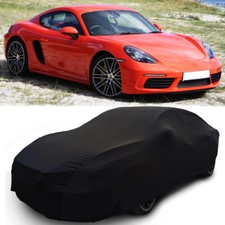 Car Cover Outdoor Satin Stretch Waterproof Custom For Porsche 718 Cayman/Boxster