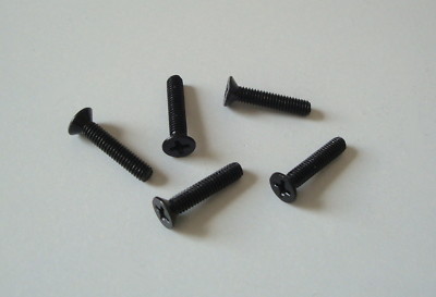 5x Senkschraube M4x20 Vgl.Nr. 90026903707 für Oldtimer Interior Countersunk