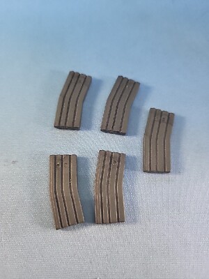1/6 Scale HOT M4 / M16 Rifle Magazines Cartridge clip x5 TOYS