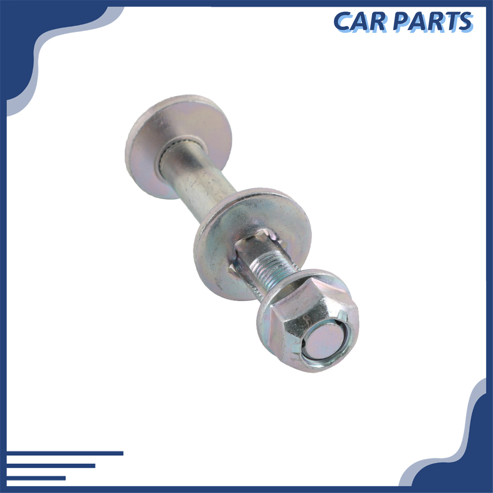 2x Rear Suspension Eccentric Camber Adjustment Bolts Set 33306760349