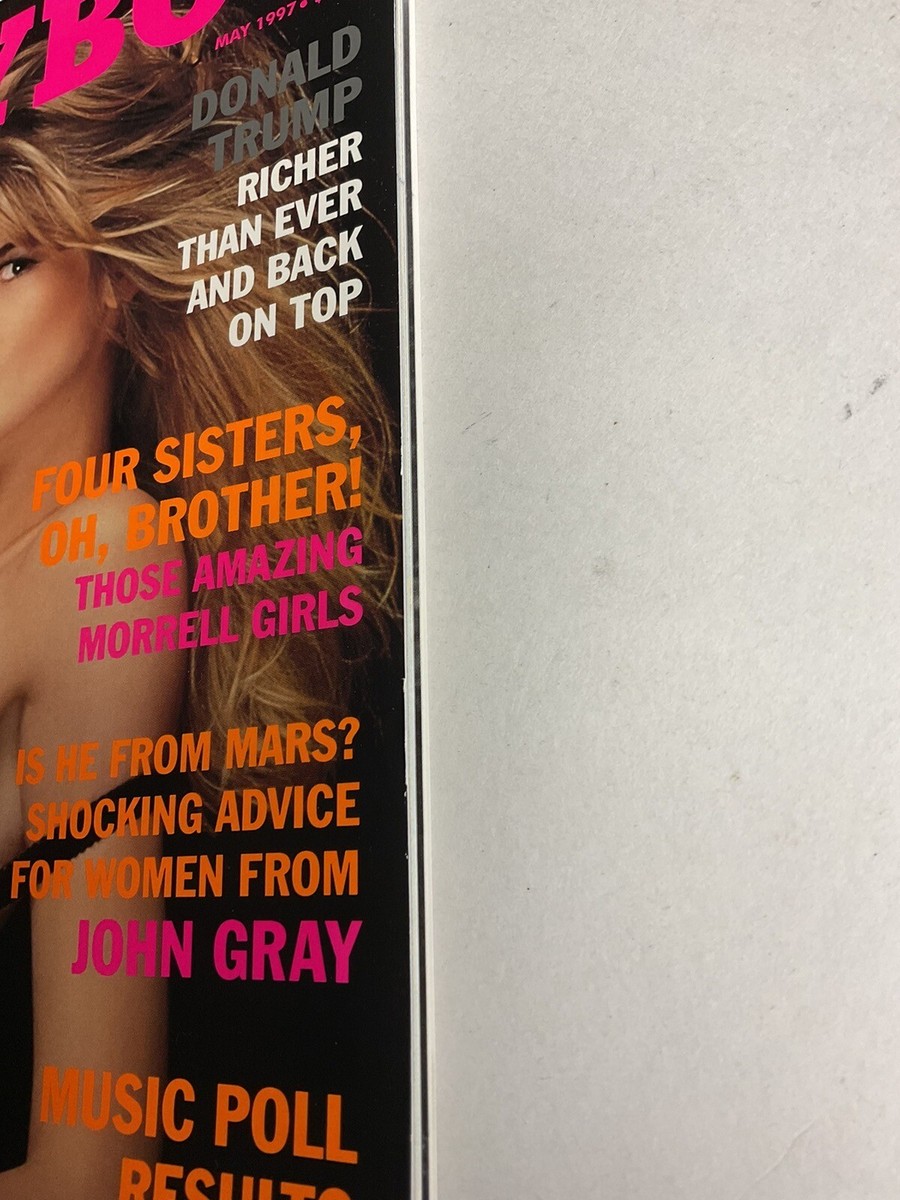 Playboy Magazine May 1997 Claudia Schiffer - Lynn Thomas Playboy Magazine May 1997 Claudia Schiffer - Lynn Thomas