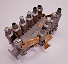 NASA Rocketdyne Futurecraft Regulator Load Valve Manifold Assembly Rocket Engine