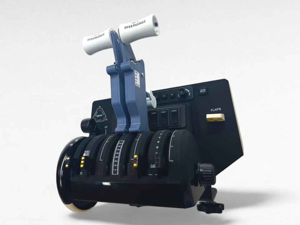 Boeing 737 Thrust Levers Full Set for the Honeycomb Bravo Throttle Quadrant - Image 3 of 4