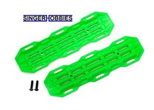 Traxxas 8121g TRX-4 Traction Boards/ Mounting Hardware Green TRA1