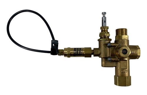 Combo Pilot, Unloader, Check Valve, With Throttle, 6.5HP Gas Air Comps + Below - Picture 9 of 28
