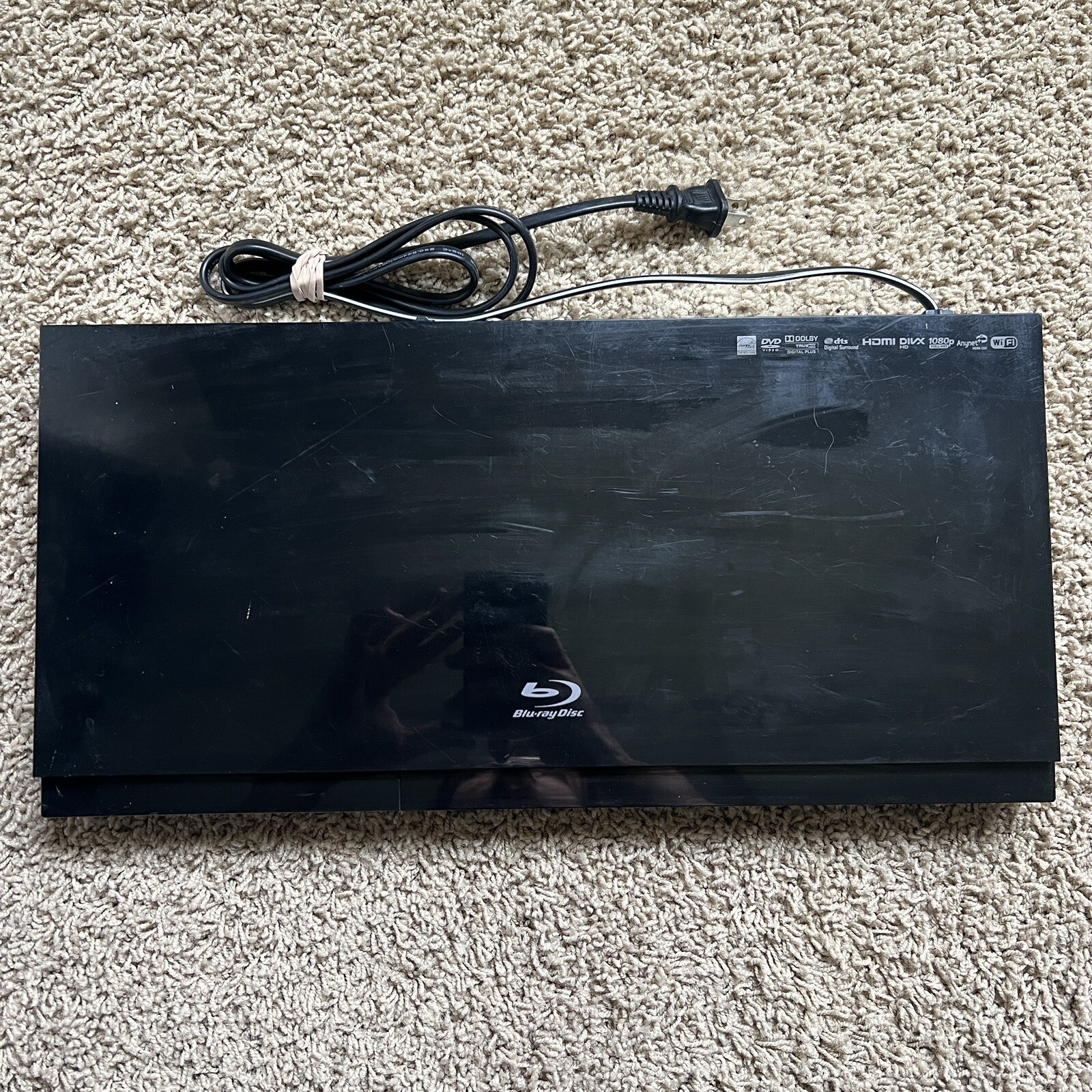 Samsung BDD5700 Bluray Disc DVD Player No Remote Tested And Working