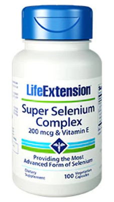 Super Selenium Complex 200 mcg, 100 vegetarian capsules