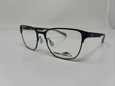 New DENALI Eyewear Matte Black & Dark Grey RANGER Eyeglasses 54/18/150 Denali Ranger 54-18-150 Matte Black/ Dark Grey Men main image 3
