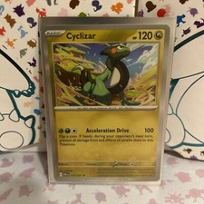 Pokémon TCG Cyclizar Scarlet & Violet: Paldean Fates 070/091 Holo Rare