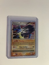 Carte Pokémon Lucario Niv. X 122/123 Bloc Diamant Perle Trésors Mystérieux FR