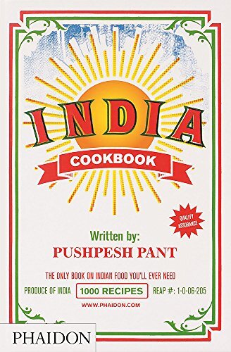 India: The Cookbook.by Pant  New 9780714859026 Fast Free Shipping**