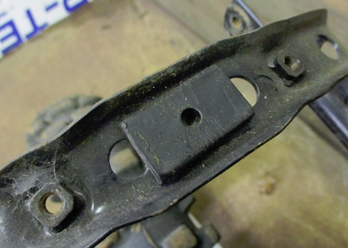 1983 Yamaha YZ 125 - Original Seat Frame Damper #000-0000-00