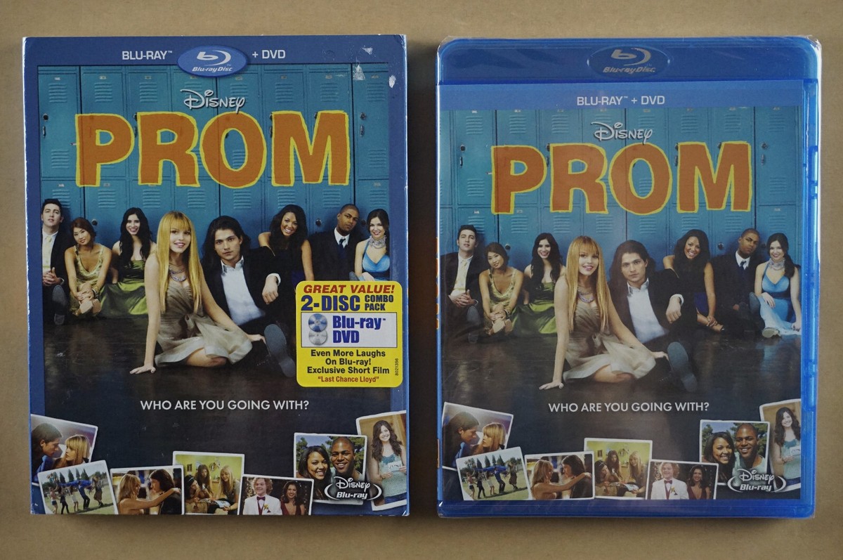 Prom (Blu-ray/DVD, 2011, 2-Disc Set) Aimee Teegarden Thomas