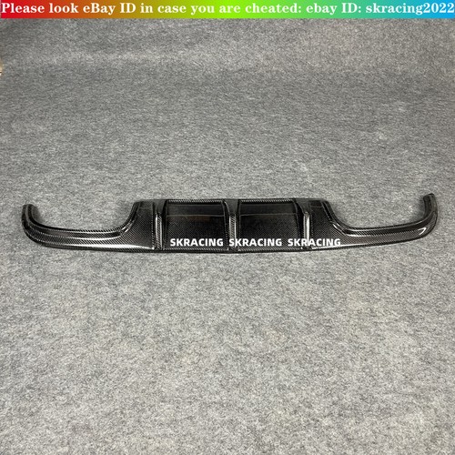 For Mercedes Benz SLK55 AMG R171 2005-2008 Carbon Fiber Rear Bumper Diffuser Lip - Picture 4 of 7