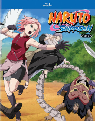 Naruto Shippuden Set 2 BLURAY (Eps #28-55) | eBay