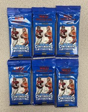2021 Contenders Draft Picks Football Fat Pack (Lot of 6)