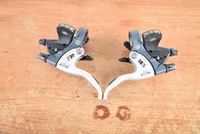 Levier De Vitesses + Frein Shimano Deore LX ST-M570 3x9v - 22.2mm - Pour VTT - Neuf (stockage)