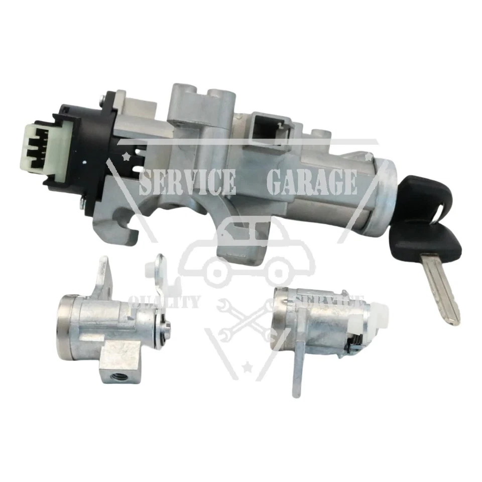 NEW Ignition Swich Assembly Door Lock Cylinder For COLORADO GMC CANYON 2004-2012 - Image 3 of 4