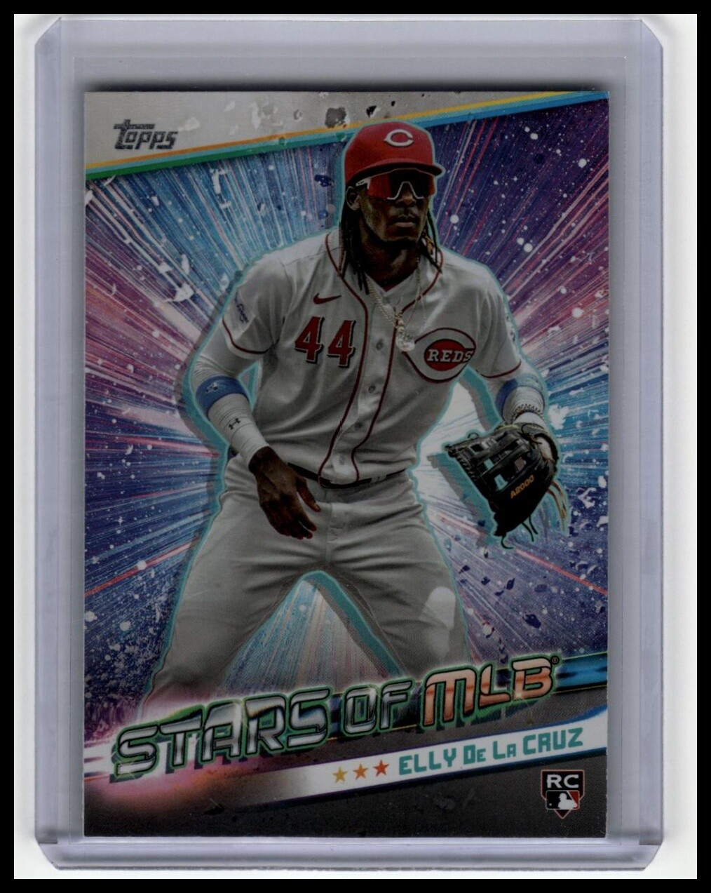 2024 Topps Series 1 Elly De La Cruz RC! Stars of the MLB #SMLB-23 Rookie RC