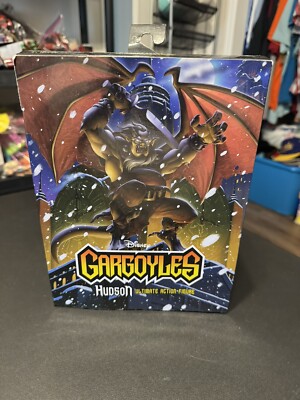 NECA 8-Inch Disney Gargoyles: HUDSON Ultimate Action Figure
