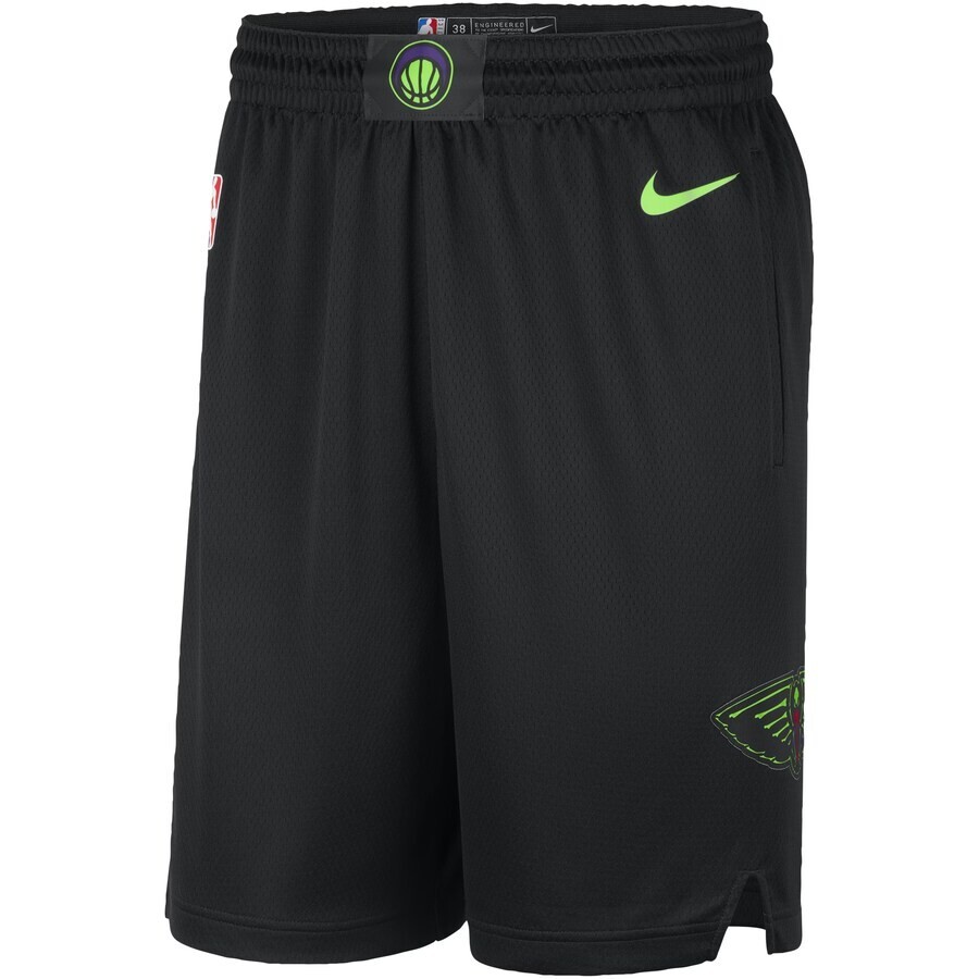 New Orleans Pelicans Nike City Edition Swingman Performance Shorts