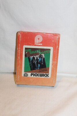 The Best of Grass Roots 8 Track TAPE Grass Roots